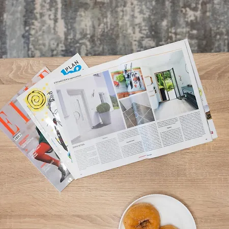 Appartement Stylish 3bd With Balcony *