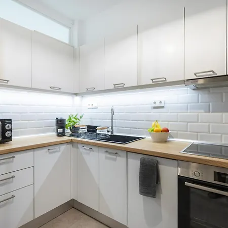 Appartement Stylish 3bd With Balcony *