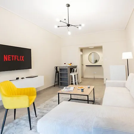 Stylish 3bd With Balcony Appartement Thessalonique