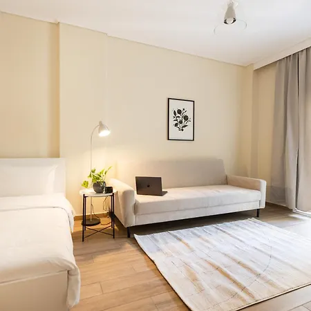 Stylish 3bd With Balcony * Thessalonique