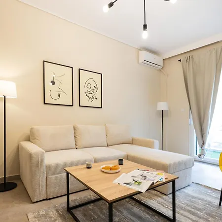 Appartement Stylish 3bd With Balcony Thessalonique
