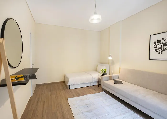Lejlighed Stylish 3bd With Balcony