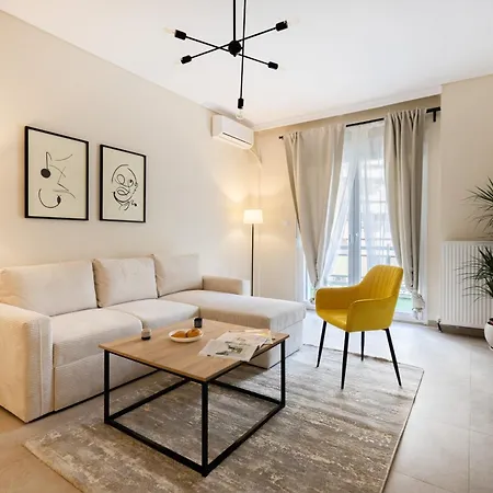 Apartment Stylish 3bd With Balcony