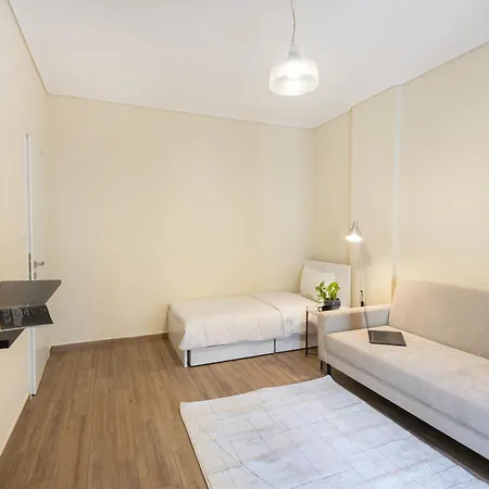 Apartment Stylish 3bd With Balcony