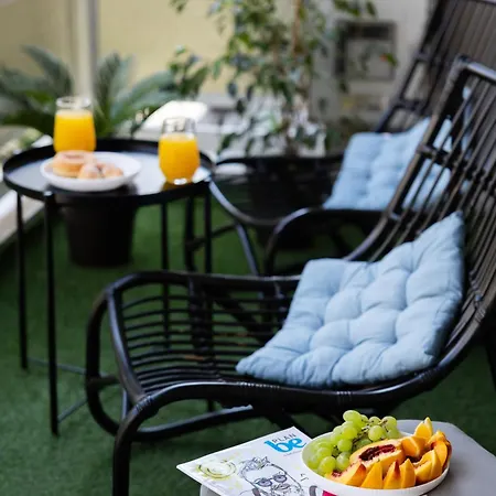 Stylish 3bd With Balcony Apartment Thessaloniki