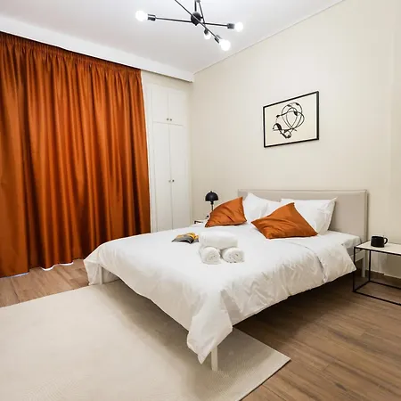 Stylish 3bd With Balcony Thessaloniki