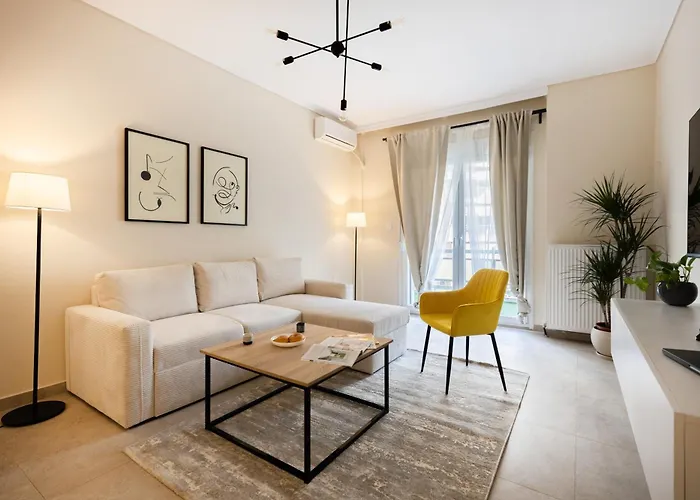 아파트 Stylish 3bd With Balcony