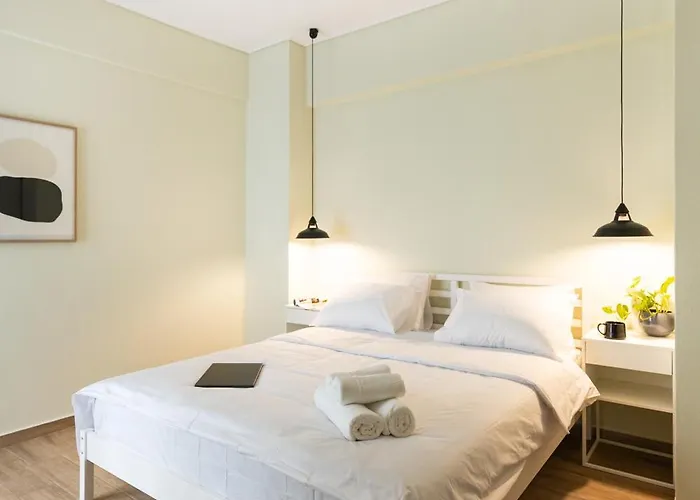 아파트 Stylish 3bd With Balcony 테살로니키