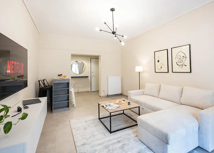 아파트 Stylish 3bd With Balcony *