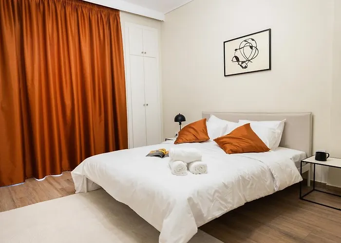 Stylish 3bd With Balcony 테살로니키
