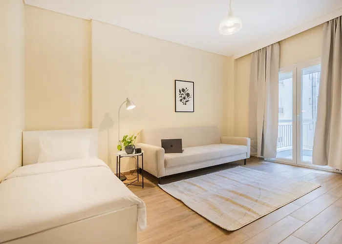 아파트 Stylish 3bd With Balcony