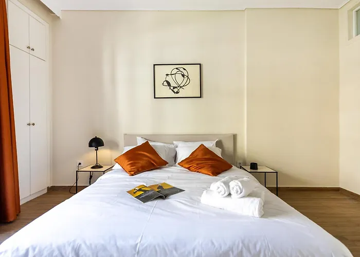 아파트 Stylish 3bd With Balcony