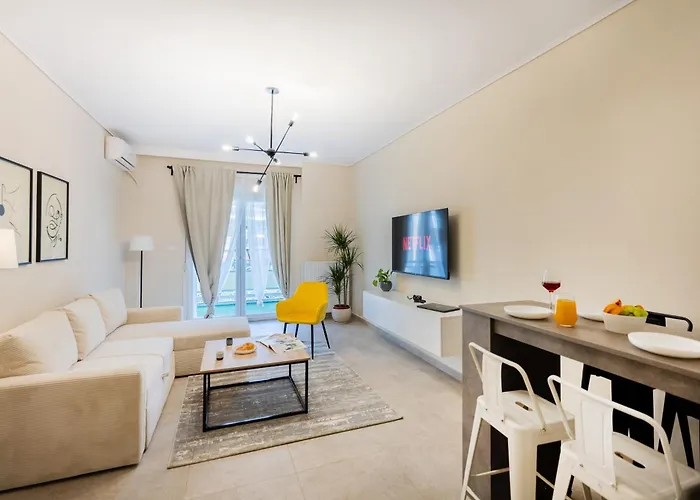 Stylish 3bd With Balcony