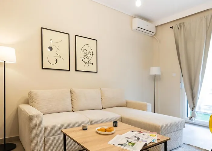 아파트 Stylish 3bd With Balcony 테살로니키
