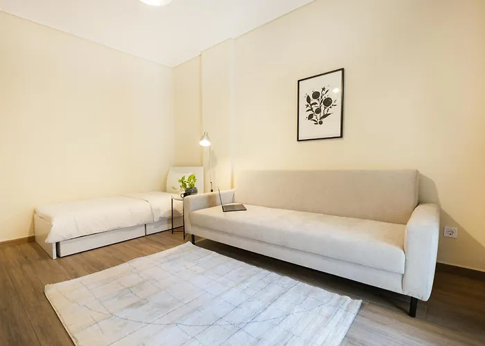 Stylish 3bd With Balcony 테살로니키